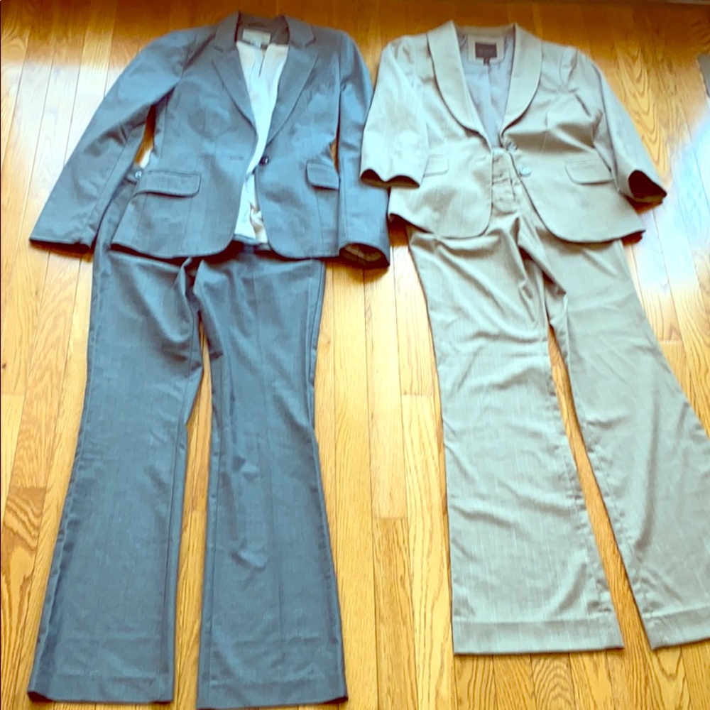 The limited and H&M business suits
